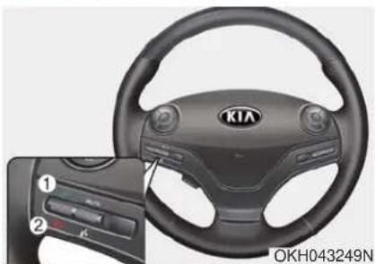 KIA K900 (2018) - Mains libres Bluetooth® Wireless Technology - 1