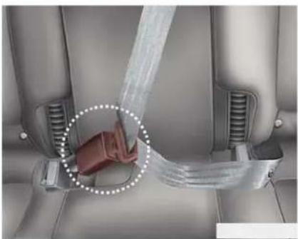 KIA K900 (2018) - Boucler sa ceinture: - 1