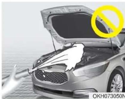 KIA K900 (2018) - Lavage sous haute pression - 1