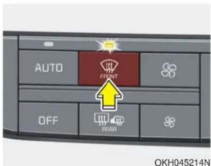 KIA K900 (2018) - Sélection du mode - 7