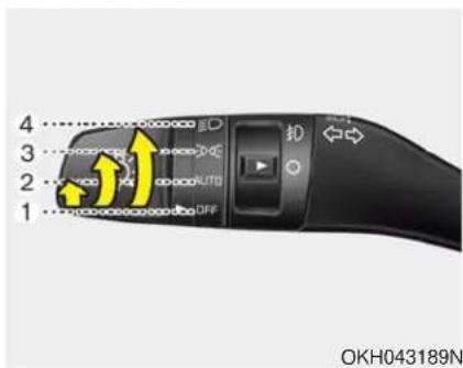 KIA K900 (2018) - Phares de jour - 1