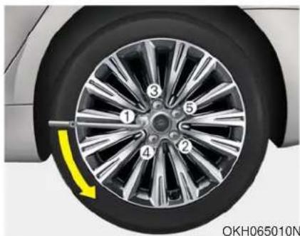 KIA K900 (2018) - MISE EN GARDE - 1