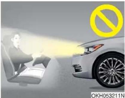 KIA K900 (2018) - Conduire la nuit - 1