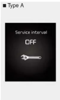 KIA K900 (2018) - Entretien requis (Service required) - 1