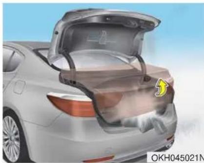 KIA K900 (2018) - Arrêt ou retour automatique - 1