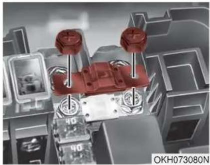 KIA K900 (2018) - Fusible principal - 1