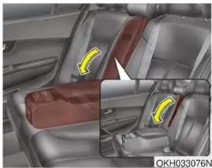 KIA K900 (2018) - Accoudoir - 2