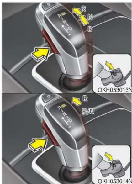 KIA K900 (2018) - Rapports de transmission - 2