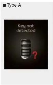 KIA K900 (2018) - Clé n'est pas détectée - 1