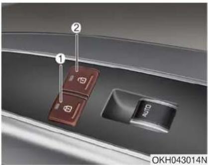 KIA K900 (2018) - AVERTISSEMENT - 1