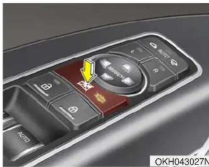 KIA K900 (2018) - Loquet des lève-glaces - 1