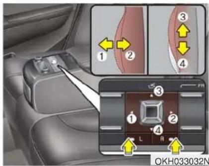 KIA K900 (2018) - - Siège arrière - 1