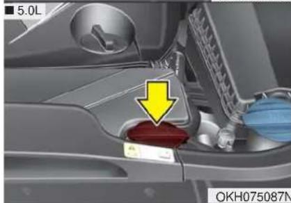 KIA K900 (2018) - ■ Ventilateur de refroidissement - 3