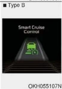 KIA K900 (2018) - Pour changer le mode du régulateur de vitesse : - 4