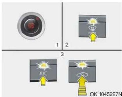 KIA K900 (2018) - Logique de désembuage - 1