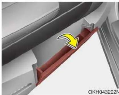 KIA K900 (2018) - AVERTISSEMENT - 1