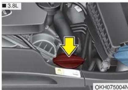 KIA K900 (2018) - ■ Ventilateur de refroidissement - 2