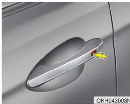 KIA K900 (2018) - Fonctions de la clé intelligente - 3