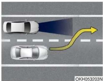 KIA K900 (2018) - Changement de voie - 1