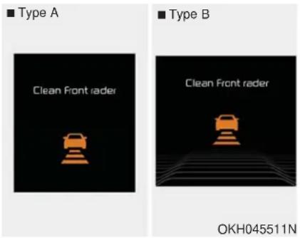 KIA K900 (2018) - Détecteur de la distance avec le véhicule devant vous - 2