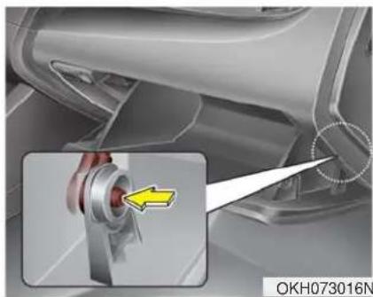 KIA K900 (2018) - Inspection du filtre - 2