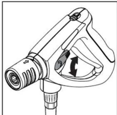 NILFISK MH 2C - Regulace tlaku se strikacim mechanismem Ergo VarioPress1) - 4