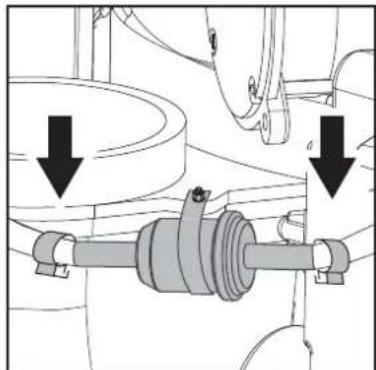 NILFISK MH 2C - Slik vedlikeholder du drivstofffilteret - 1