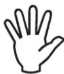 NILFISK MH 2C - Symbols used to mark instructions - 4