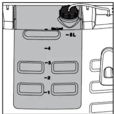 NILFISK MH 2C - Reinigingsmiddeltank vullen - 1