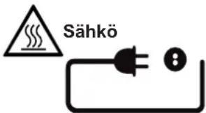 NILFISK MH 2C - VAROITUS! - 1