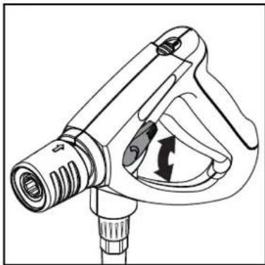 NILFISK MH 2C - Pressure regulation (Ergo Vario Press Gun) - 2