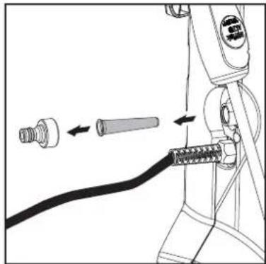 NILFISK MH 2C - Wasserfilter reinigen - 1