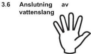 NILFISK MH 2C - Anslutning av hogtrycksslang - 2