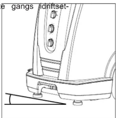 NILFISK MH 2C - Før bruk 1. Før forste gangs /driftset-// - 1