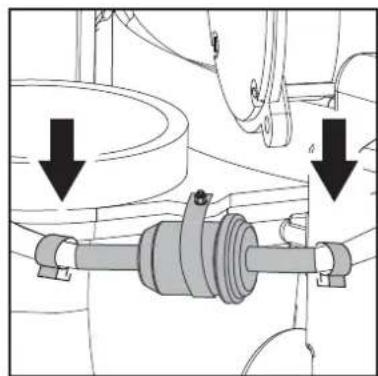 NILFISK MH 2C - Maintenance du filtré à carburant - 1
