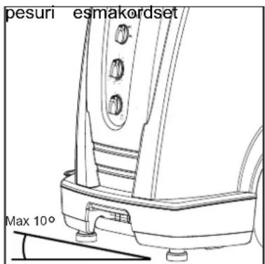 NILFISK MH 2C - Enne kasutamist 1. Enne - 1
