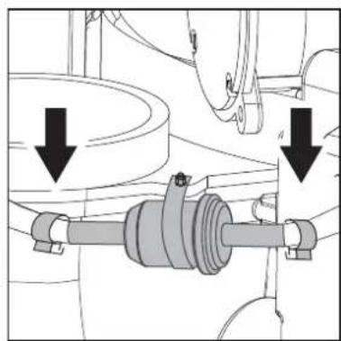 NILFISK MH 2C - Maintenance of fuel filter - 1