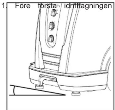 NILFISK MH 2C - Fore användning - 1