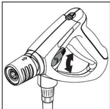 NILFISK MH 2C - RegULAÇÃO da pressão com o disposicao de pulverização Ergo Variopress1) - 3