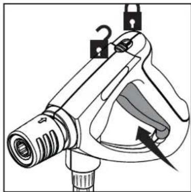 NILFISK MH 2C - Regulace tlaku se strikacim mechanismem Ergo VarioPress1) - 2