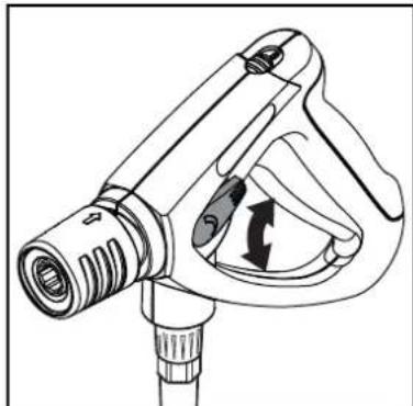 NILFISK MH 2C - Spiediena regulešana (Ergo Vario Press piston)1) - 2