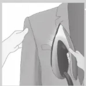 PHILIPS PerfectCare Elite GC9635 - Vertical ironing - 1