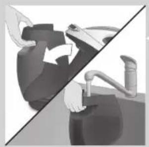 PHILIPS PerfectCare Elite GC9635 - Filling the water tank - 1