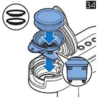 PHILIPS Senseo Switch Premium HD6596 - Problemen oplossen - 33