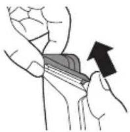 PHILIPS Series 3000 MG3711 - Encaixar e desencaixar pentes - 2