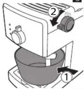 GAGGIA Viva Prestige RI8437 - Prosedyre for kalkfjerning - 3
