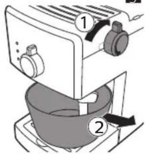 GAGGIA Viva Prestige RI8437 - Prosedyre for kalkfjerning - 7