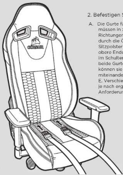 CORSAIR T2 Road Warrior - Alle Produktmerkmale - 2