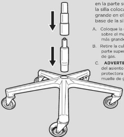 CORSAIR T2 Road Warrior - Instrucciones de montaje para la silla T2 ROAD WARRIOR - 2