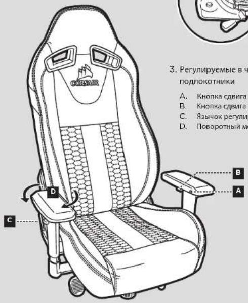 CORSAIR T2 Road Warrior - 2.PbUar HAKNoHa cNINHKn - 2